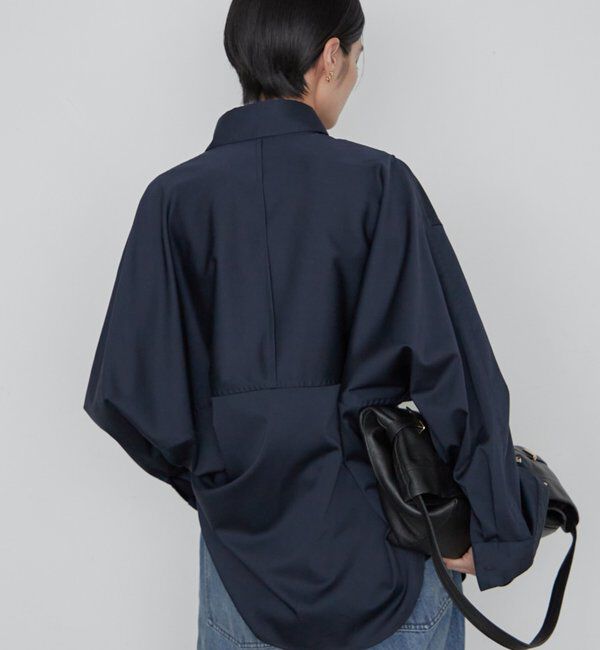  「《WEB限定/大人気につきリバイバル/累計販売１万枚達成》サテンBIGシャツ」|シャツ・ブラウス|