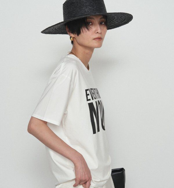  「NOWロゴT」|Tシャツ・カットソー|
