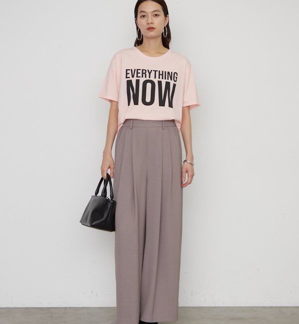  「NOWロゴT」|Tシャツ・カットソー|