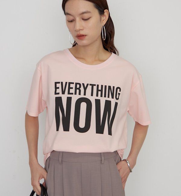  「NOWロゴT」|Tシャツ・カットソー|