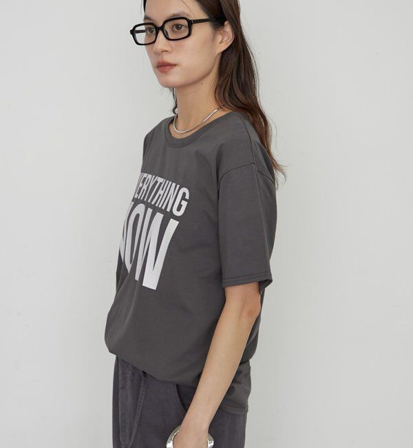  「NOWロゴT」|Tシャツ・カットソー|