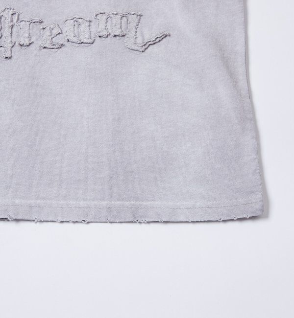  「【Sourcream】ユリ紋章貼り付けTEE」|Tシャツ・カットソー|