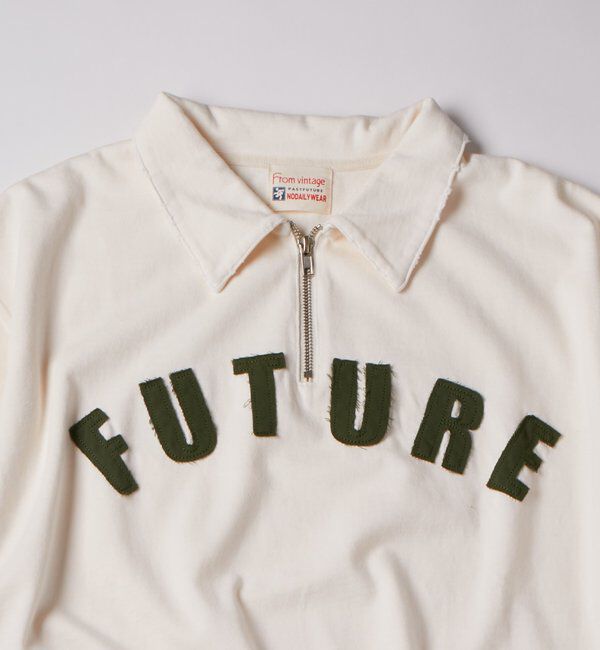  「【FromVintage】 ハーフジップS/Sスウェット」|Tシャツ・カットソー|