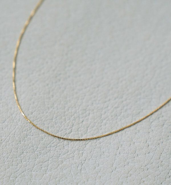  「スキニーチェーンネックレス＜Silver925＞」|ネックレス|