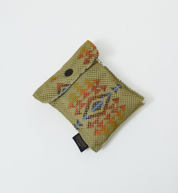 ABAHOUSE「【PENDLETON / ペンドルトン】袋型 スクエア トート バッグ」|トートバッグ|