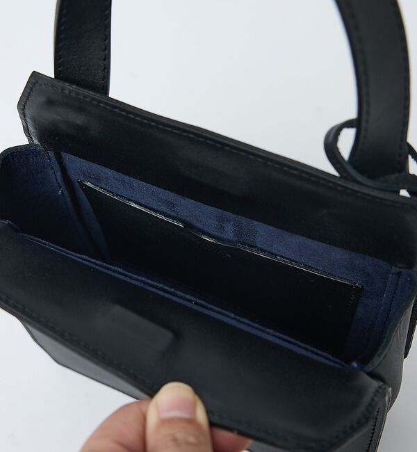 ABAHOUSE「【UNISEX】POLYGON SHOULDER-HAND 2WAY BAG /」|ショルダー・メッセンジャー|