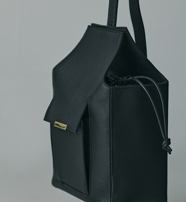 ABAHOUSE「【UNISEX】NATURAL SHRINK LEATHER - 2WAY BO」|その他|