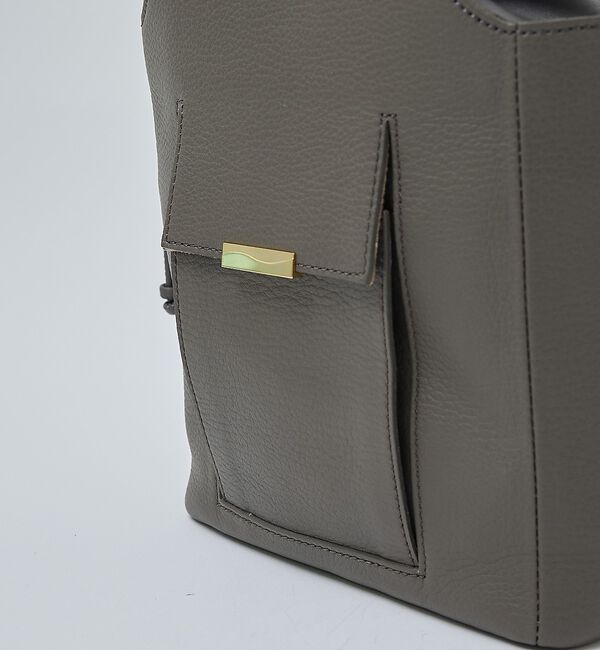 ABAHOUSE「【UNISEX】NATURAL SHRINK LEATHER - 2WAY BO」|その他|