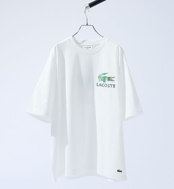 ABAHOUSE「【LACOSTE / ラコステ】 VINTAGE LOGO TEE / ビンテー」|Tシャツ・カットソー|