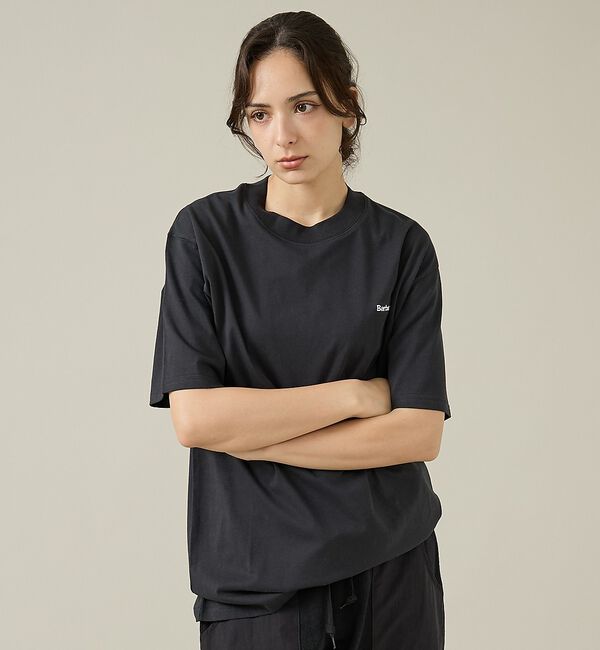ABAHOUSE「【Barbour/バブアー】 DALTON LOGO OS T-SHIRT/ダル」|Tシャツ・カットソー|