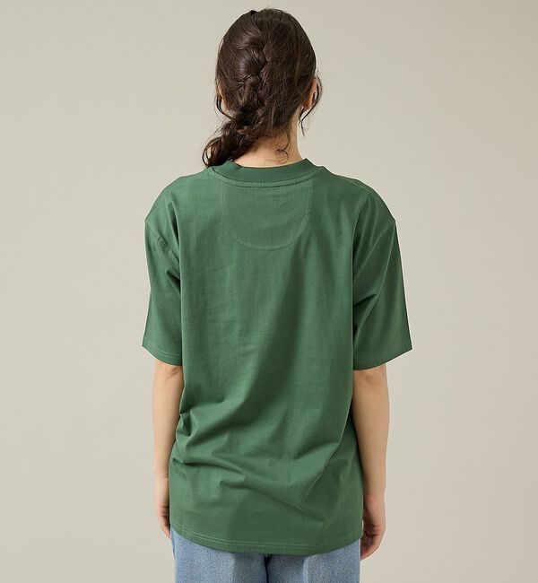 ABAHOUSE「【Barbour/バブアー】 DALTON LOGO OS T-SHIRT/ダル」|Tシャツ・カットソー|