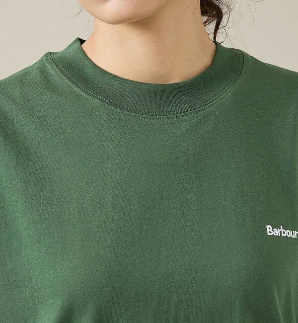 ABAHOUSE「【Barbour/バブアー】 DALTON LOGO OS T-SHIRT/ダル」|Tシャツ・カットソー|