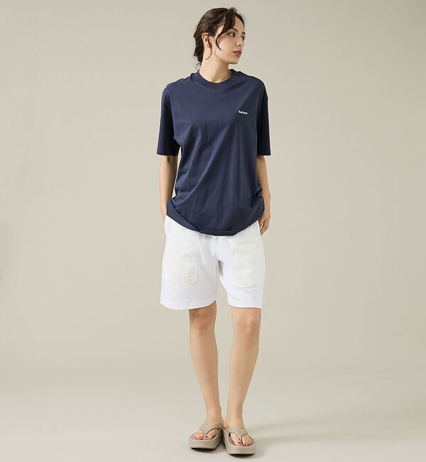 ABAHOUSE「【Barbour/バブアー】 DALTON LOGO OS T-SHIRT/ダル」|Tシャツ・カットソー|