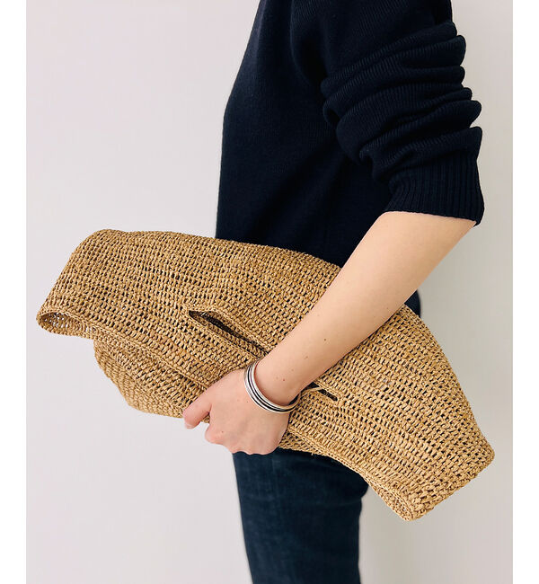 Rouge vif「【追加】【MADE IN MADA／メイドインマダ】KOKO BAG　バッグ」|かごバッグ|