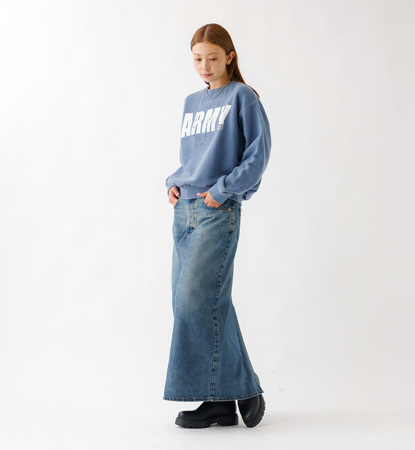 Rouge vif「【JOHNBULL/ジョンブル】クルースウェット/トップス/スウェット【WEB限」|Tシャツ・カットソー|