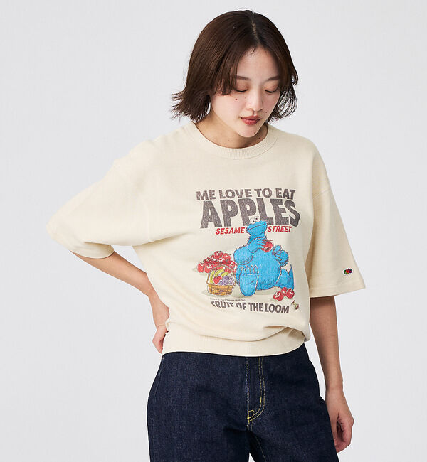 Rouge vif「【FRUIT OF THE LOOM/フルーツ オブ ザ ルーム】【コラボ】SE」|Tシャツ・カットソー|