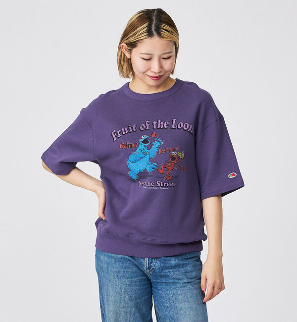 Rouge vif「【FRUIT OF THE LOOM/フルーツ オブ ザ ルーム】【コラボ】SE」|Tシャツ・カットソー|