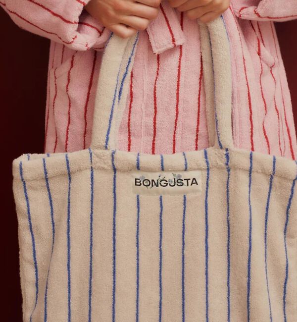 Rouge vif「【追加2/BONGUSTA/ボングスタ】NARAM TOTEBAG/トートバッグ」|トートバッグ|