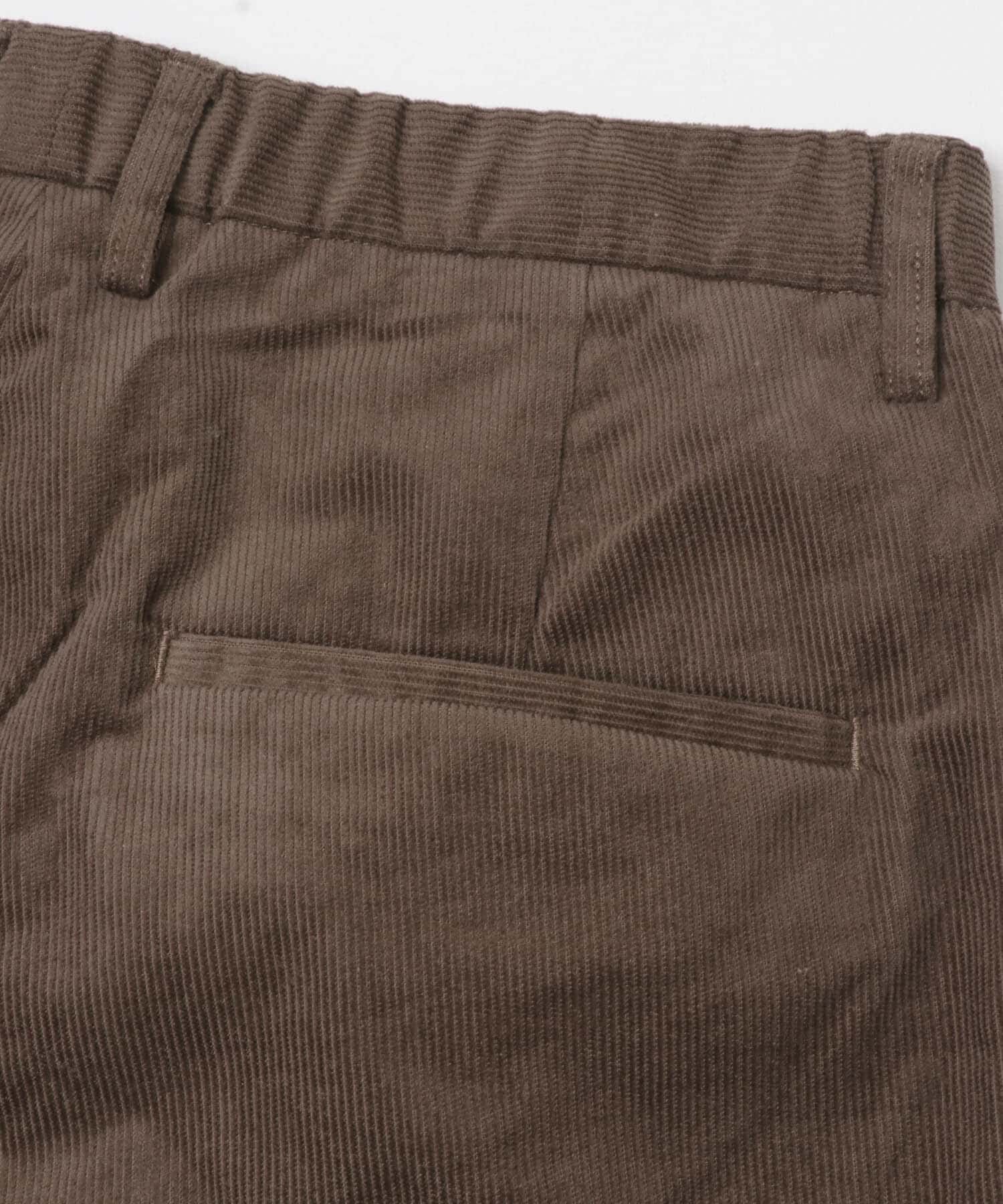URBAN RESEARCH ROSSO「『XLサイズあり』ストレッチコーデュロイ1タックワイドスラックス」|その他|