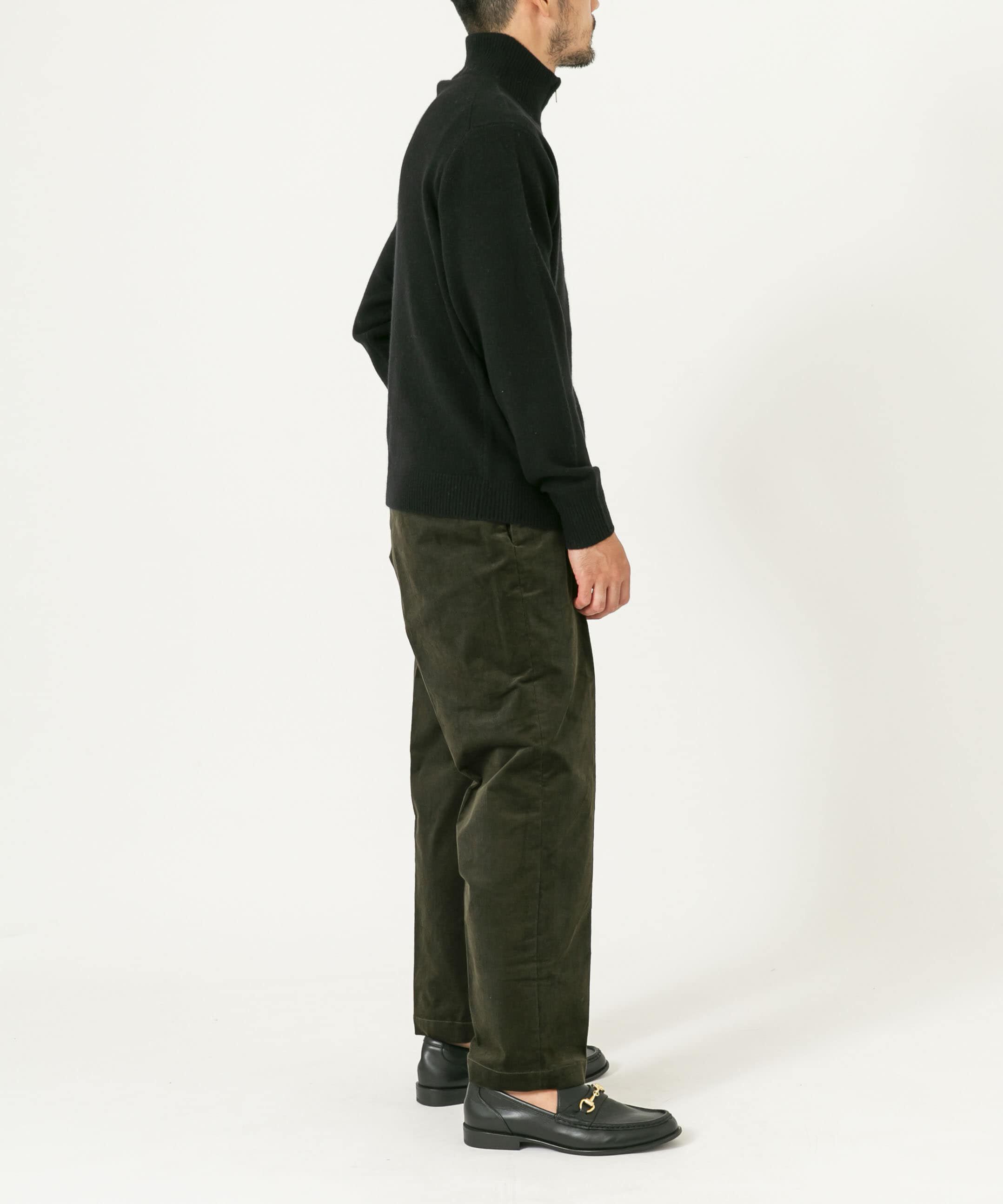 URBAN RESEARCH ROSSO「『XLサイズあり』ストレッチコーデュロイ1タックワイドスラックス」|その他|