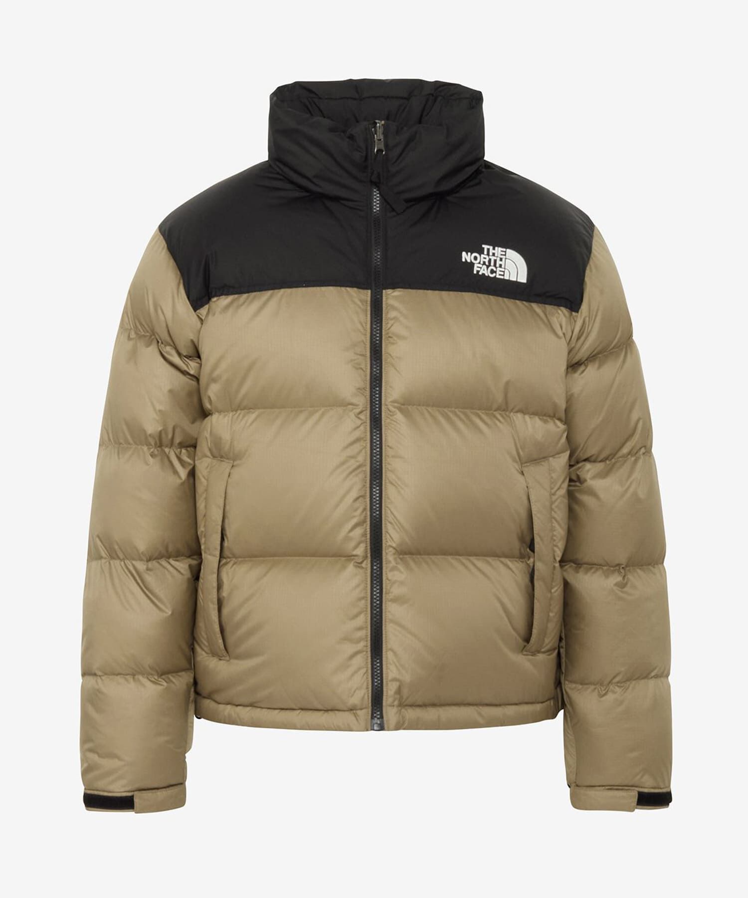 URBAN RESEARCH DOORS「THE NORTH FACE　Short Nuptse Jacket」|ダウン|カーキ
