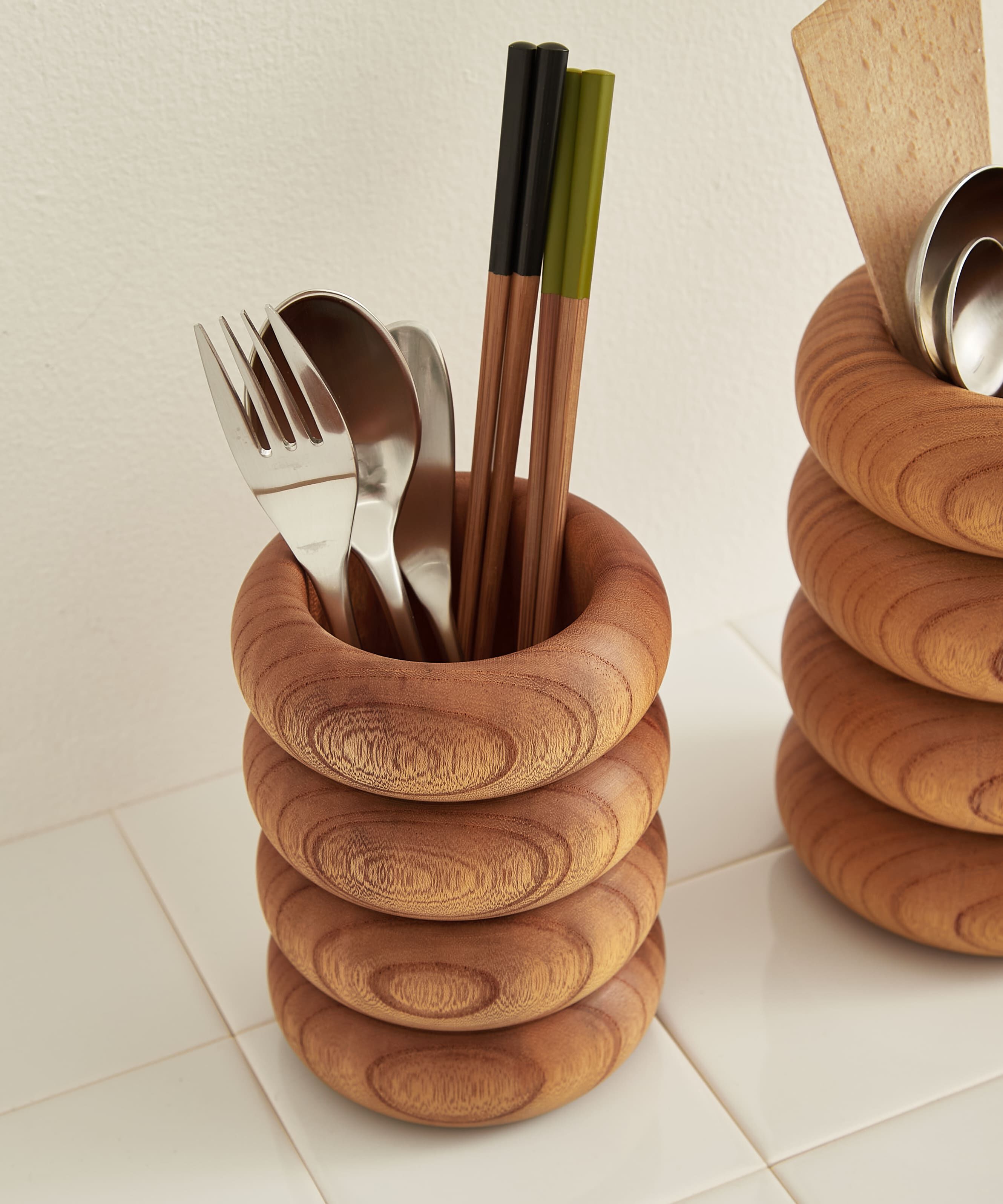 URBAN RESEARCH DOORS「wood pecker　ケヤキのツールスタンド S」|その他|その他1