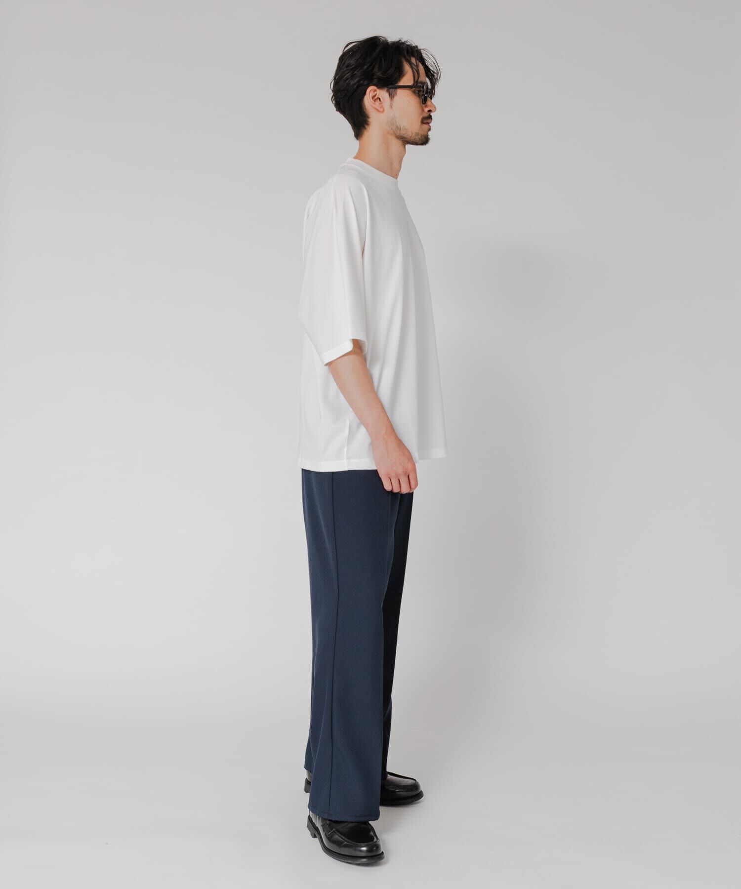 URBAN RESEARCH「『防シワ』EVER LUSTER DROP LINE T-SHIRTS」|Tシャツ・カットソー|