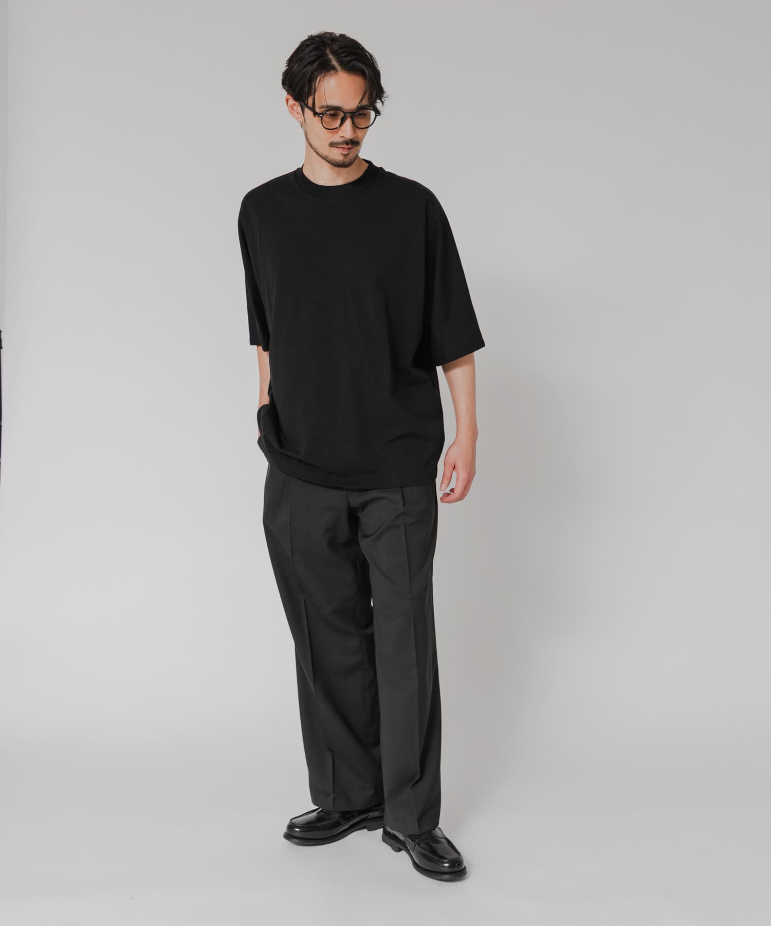 URBAN RESEARCH「『防シワ』EVER LUSTER DROP LINE T-SHIRTS」|Tシャツ・カットソー|