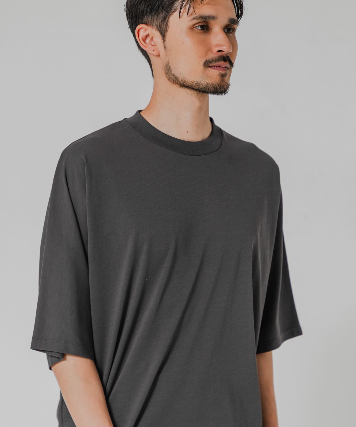 URBAN RESEARCH「『防シワ』EVER LUSTER DROP LINE T-SHIRTS」|Tシャツ・カットソー|