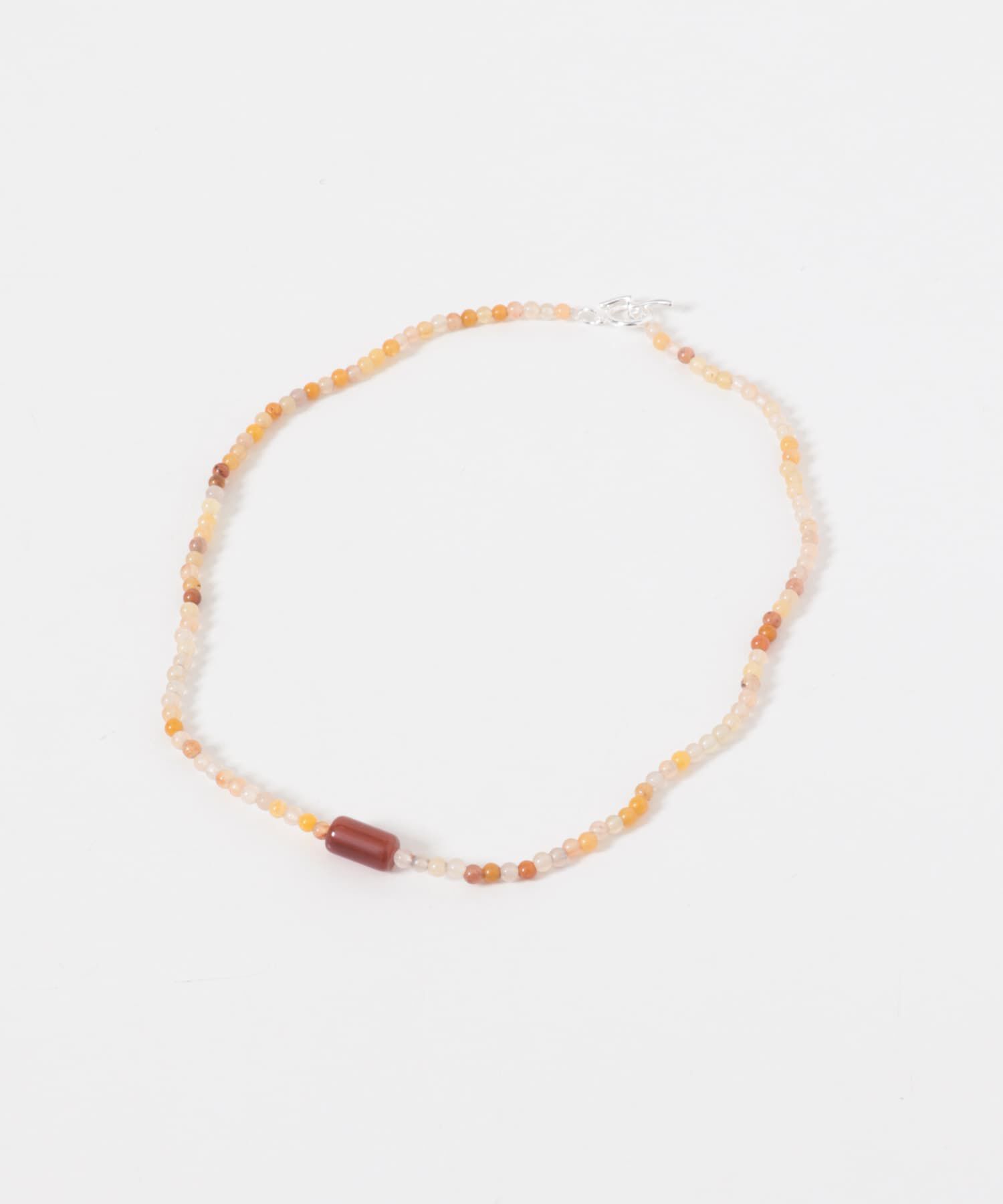 SMELLY「SMELLY so&rsquo;　yellowaventurine necklace」|ネックレス|
