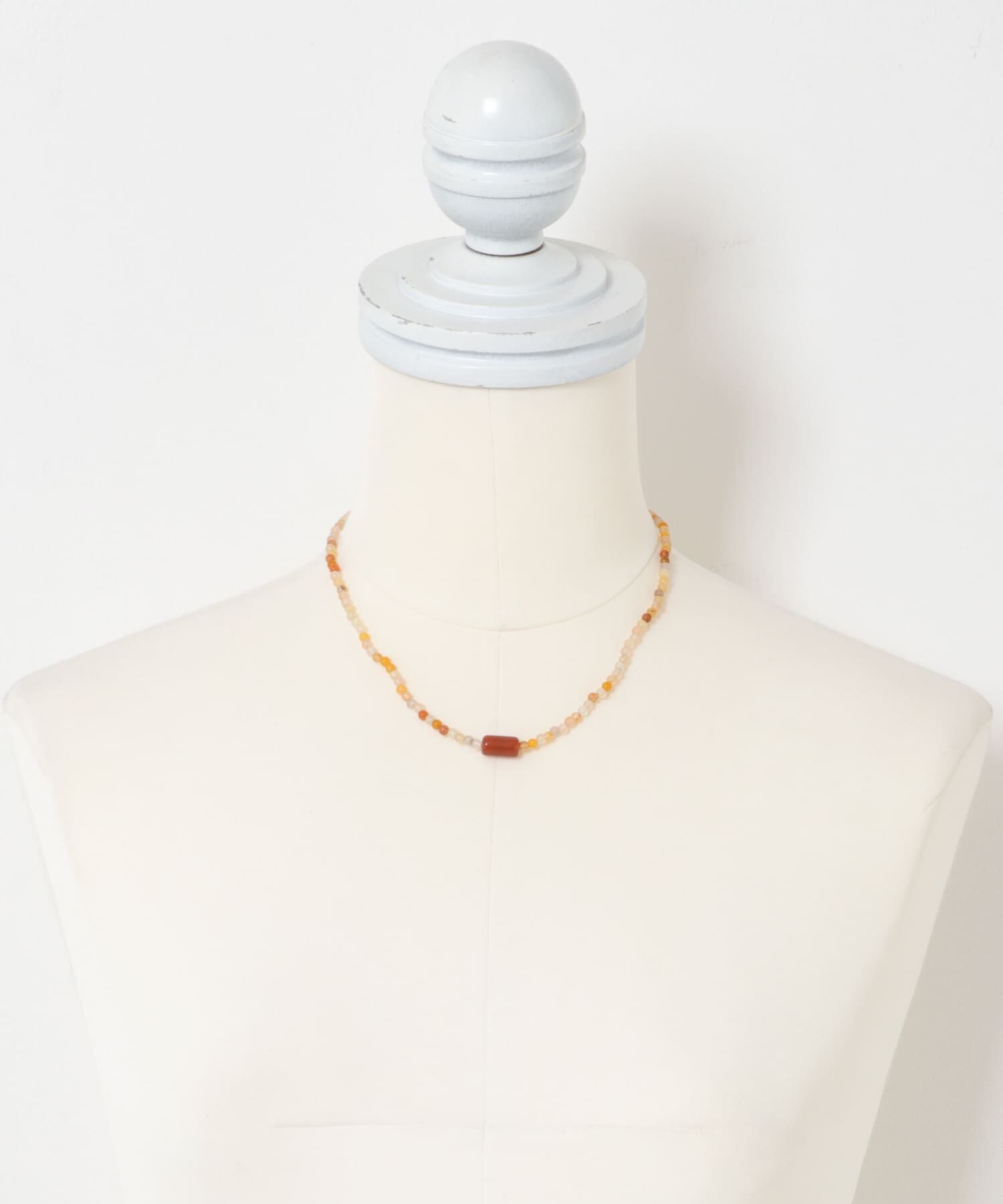 SMELLY「SMELLY so&rsquo;　yellowaventurine necklace」|ネックレス|