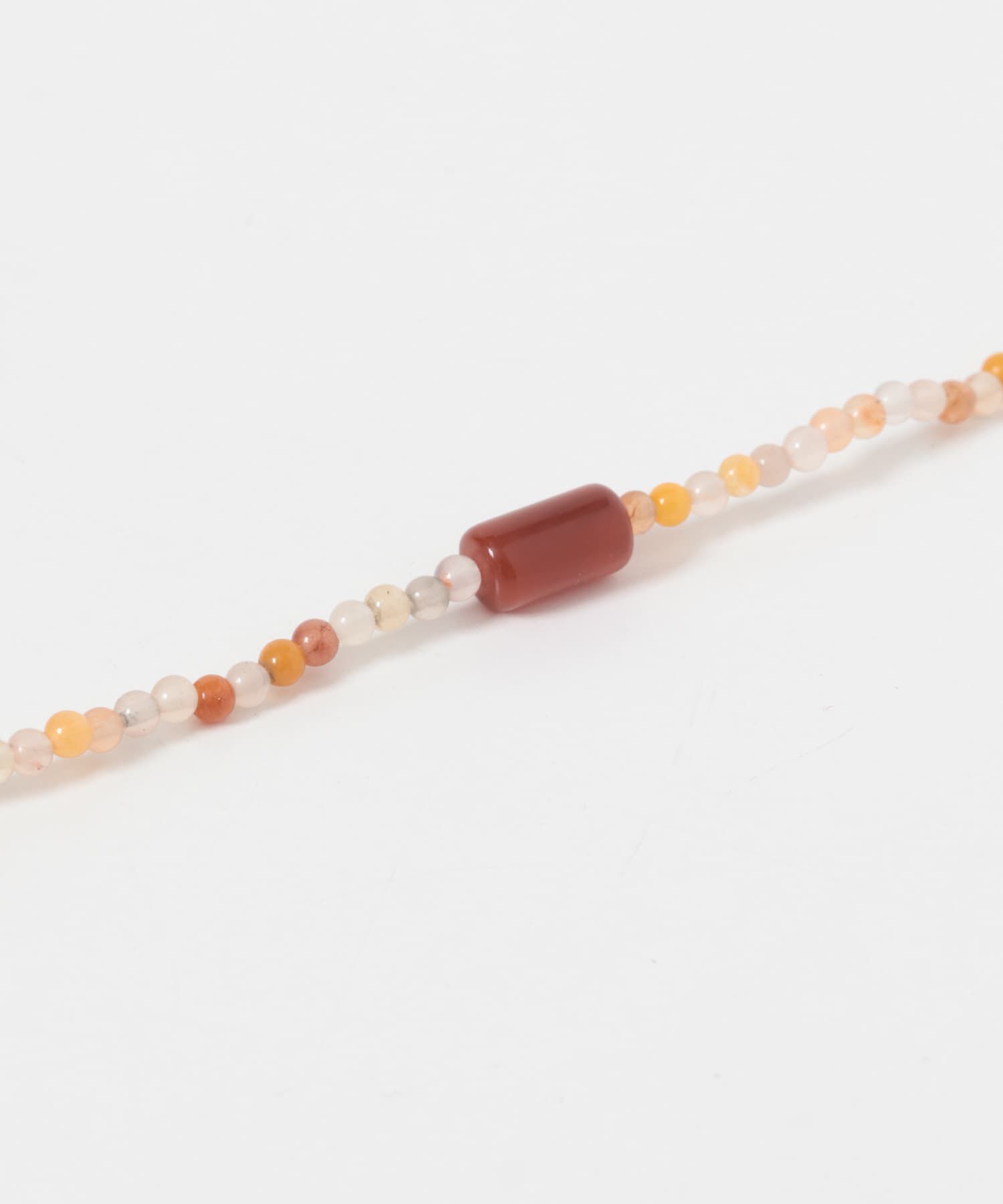 SMELLY「SMELLY so&rsquo;　yellowaventurine necklace」|ネックレス|