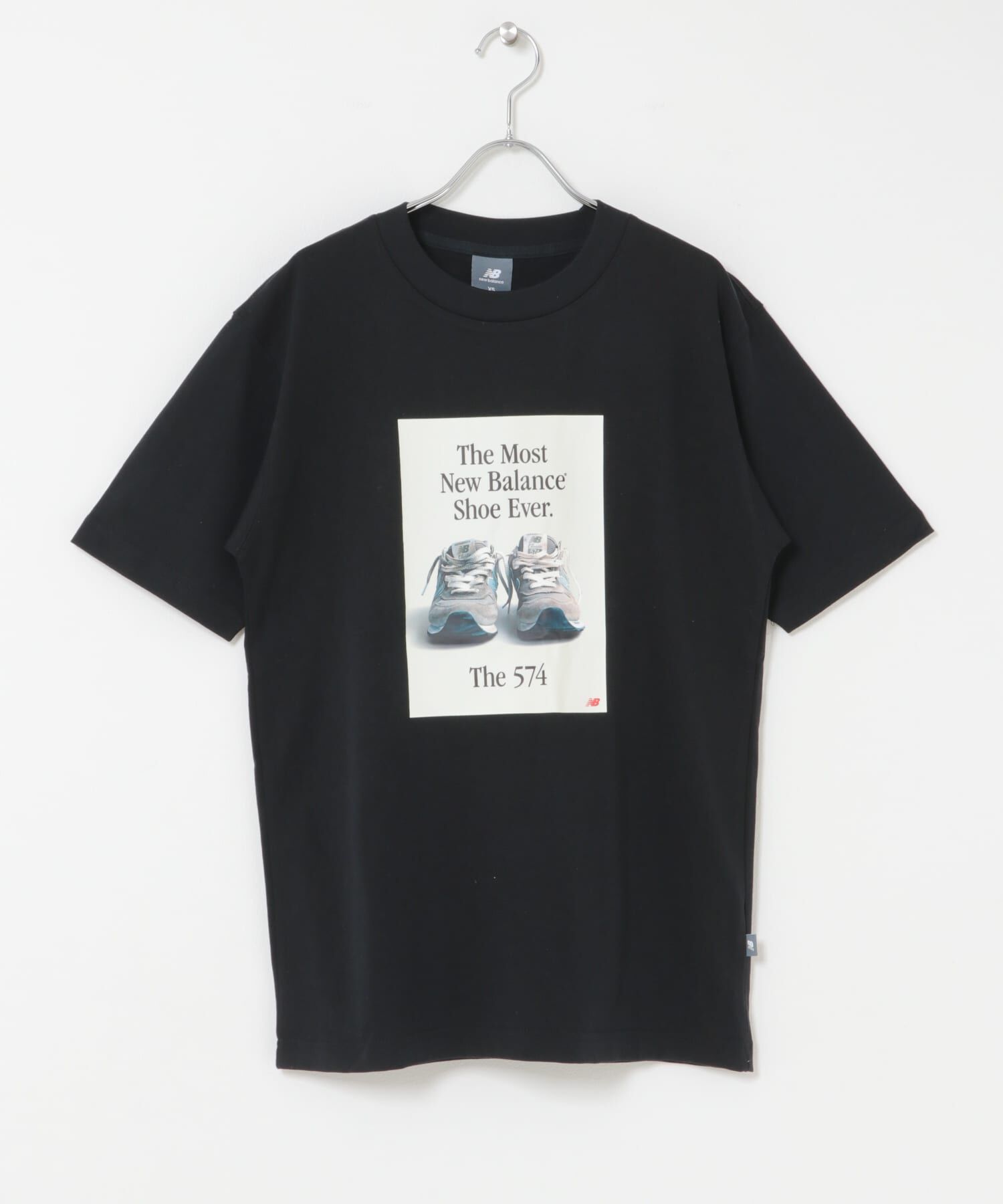 URBAN RESEARCH DOORS「NEW BALANCE　574広告Tシャツ」|Tシャツ・カットソー|