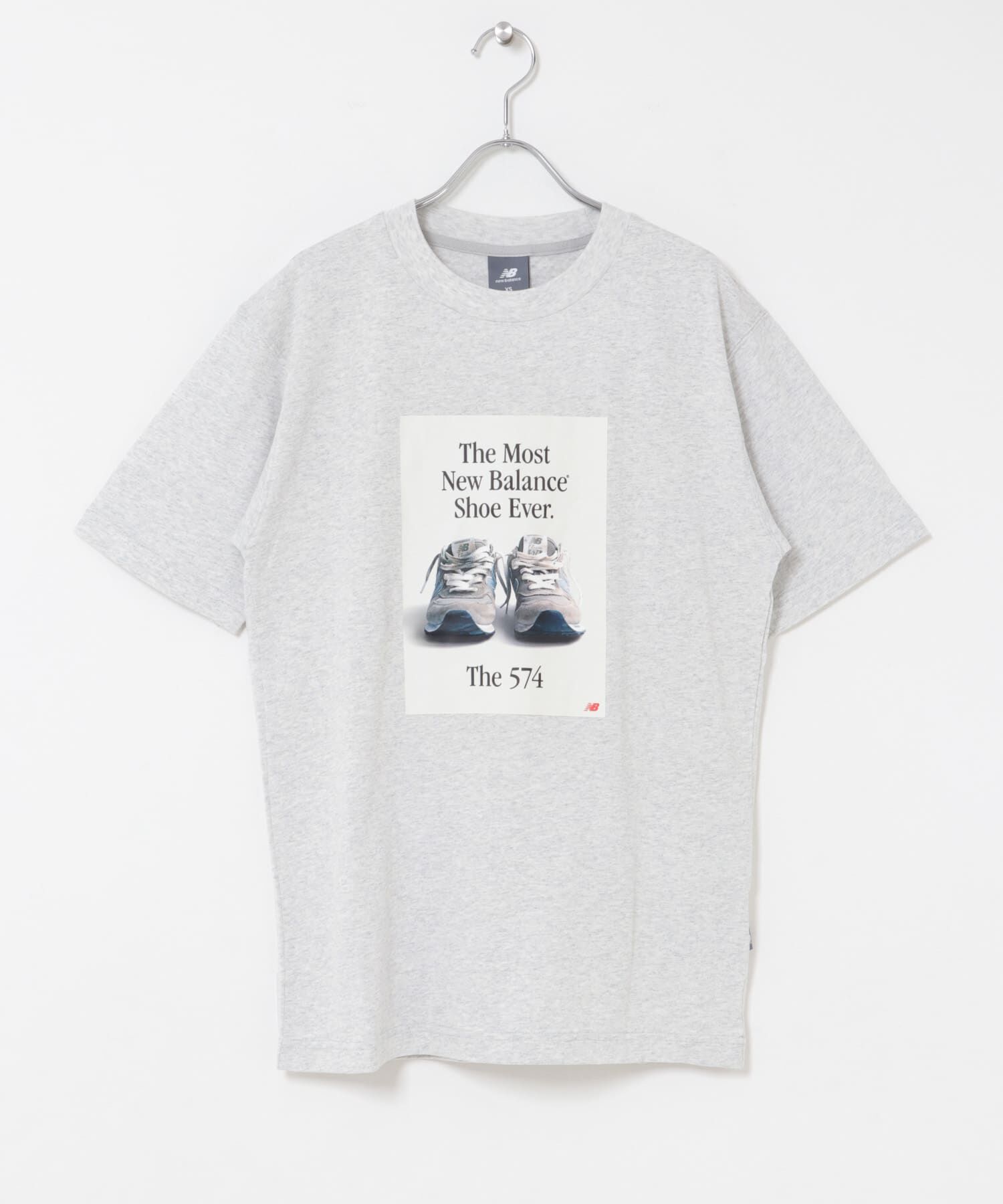 URBAN RESEARCH DOORS「NEW BALANCE　574広告Tシャツ」|Tシャツ・カットソー|