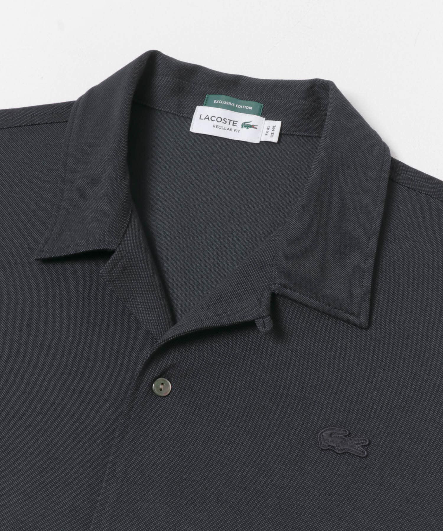 URBAN RESEARCH「『別注』LACOSTE&times;URBAN RESEARCH　FUNCTIONAL PIQUE OP SHIRTS」|シャツ・ブラウス|