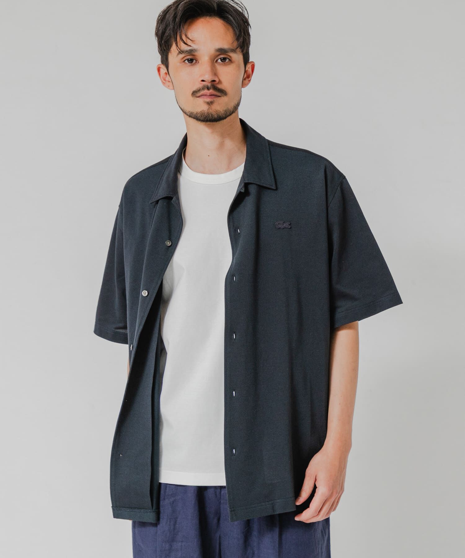 URBAN RESEARCH「『別注』LACOSTE&times;URBAN RESEARCH　FUNCTIONAL PIQUE OP SHIRTS」|シャツ・ブラウス|