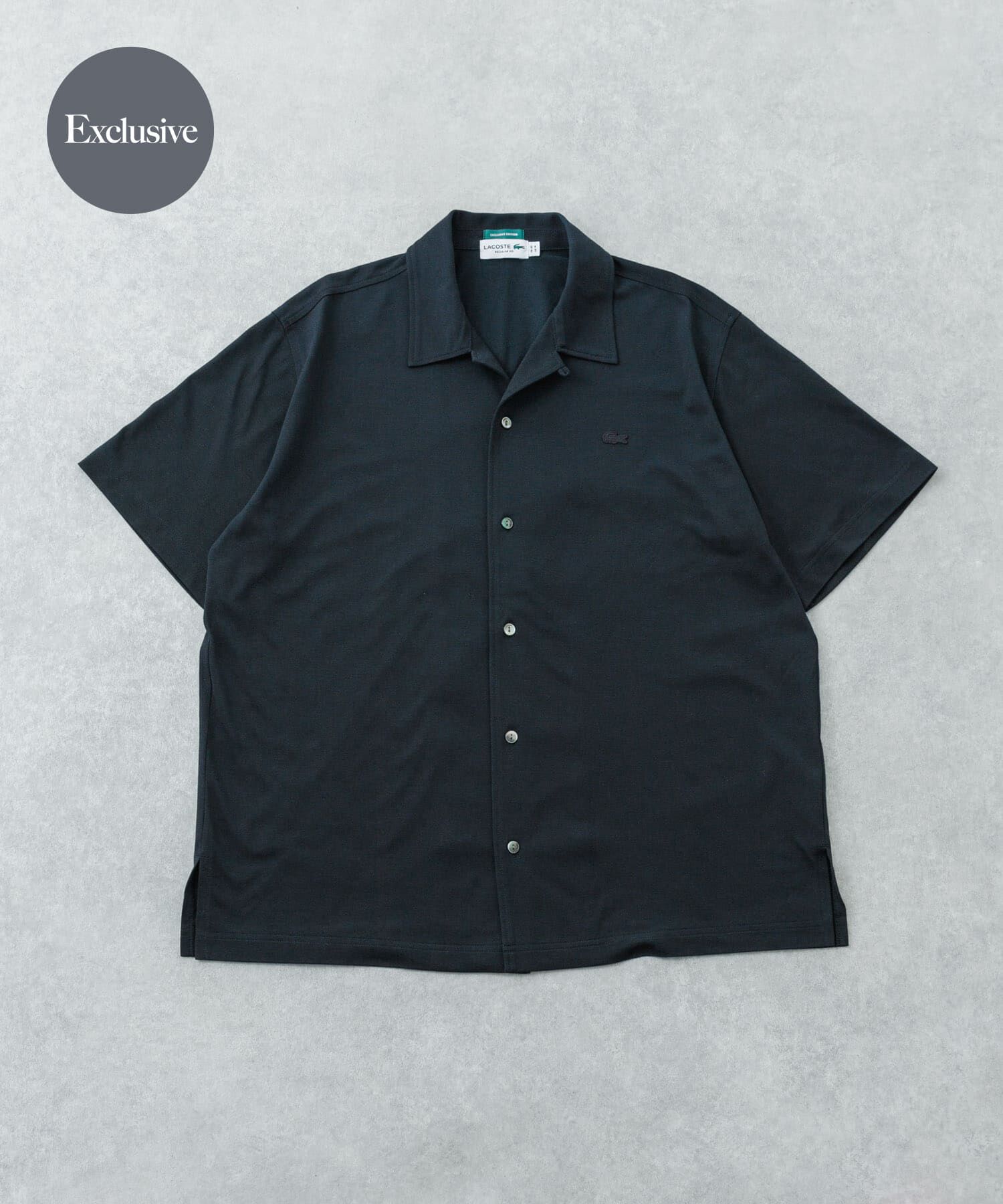 URBAN RESEARCH「『別注』LACOSTE&times;URBAN RESEARCH　FUNCTIONAL PIQUE OP SHIRTS」|シャツ・ブラウス|
