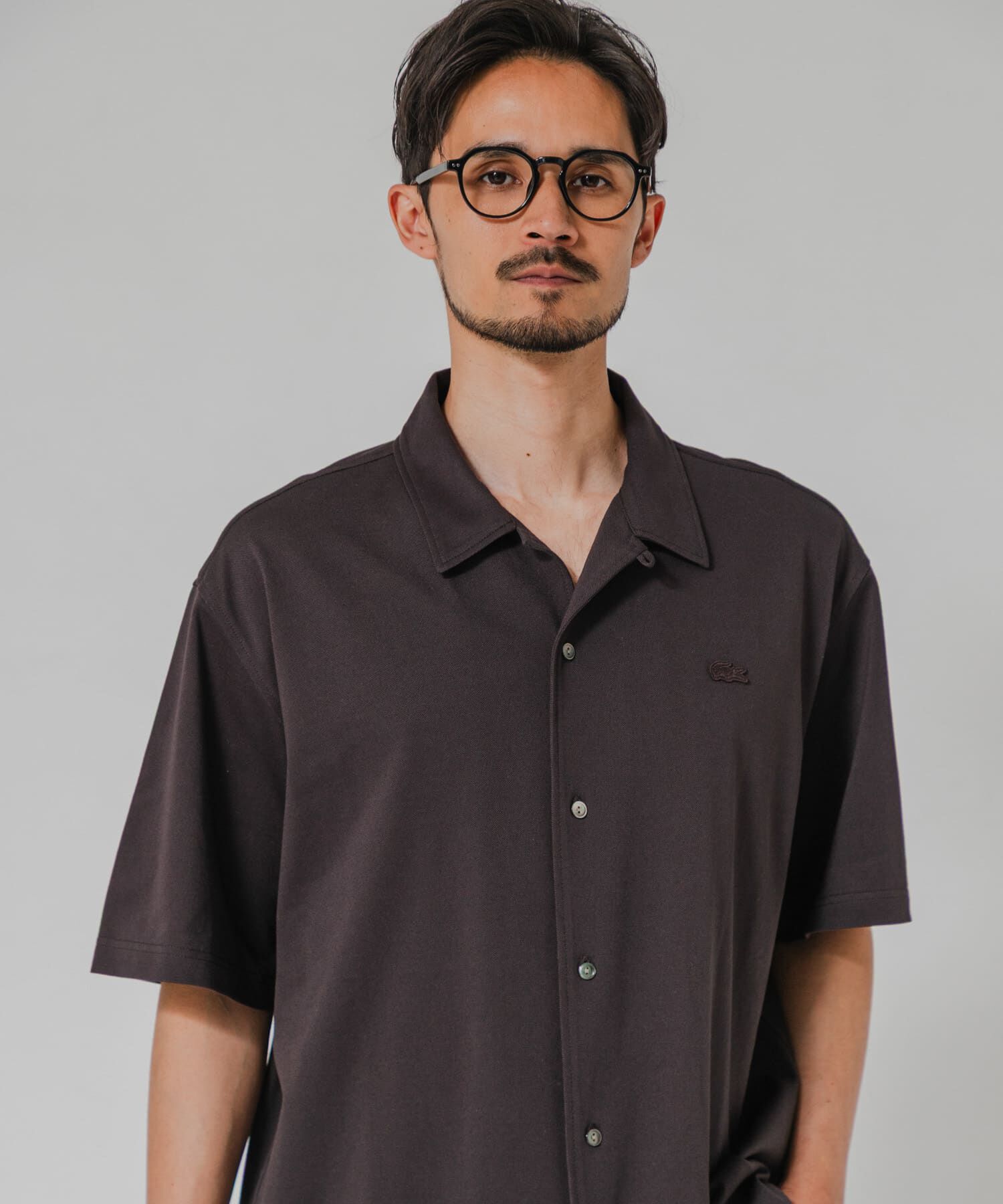 URBAN RESEARCH「『別注』LACOSTE&times;URBAN RESEARCH　FUNCTIONAL PIQUE OP SHIRTS」|シャツ・ブラウス|