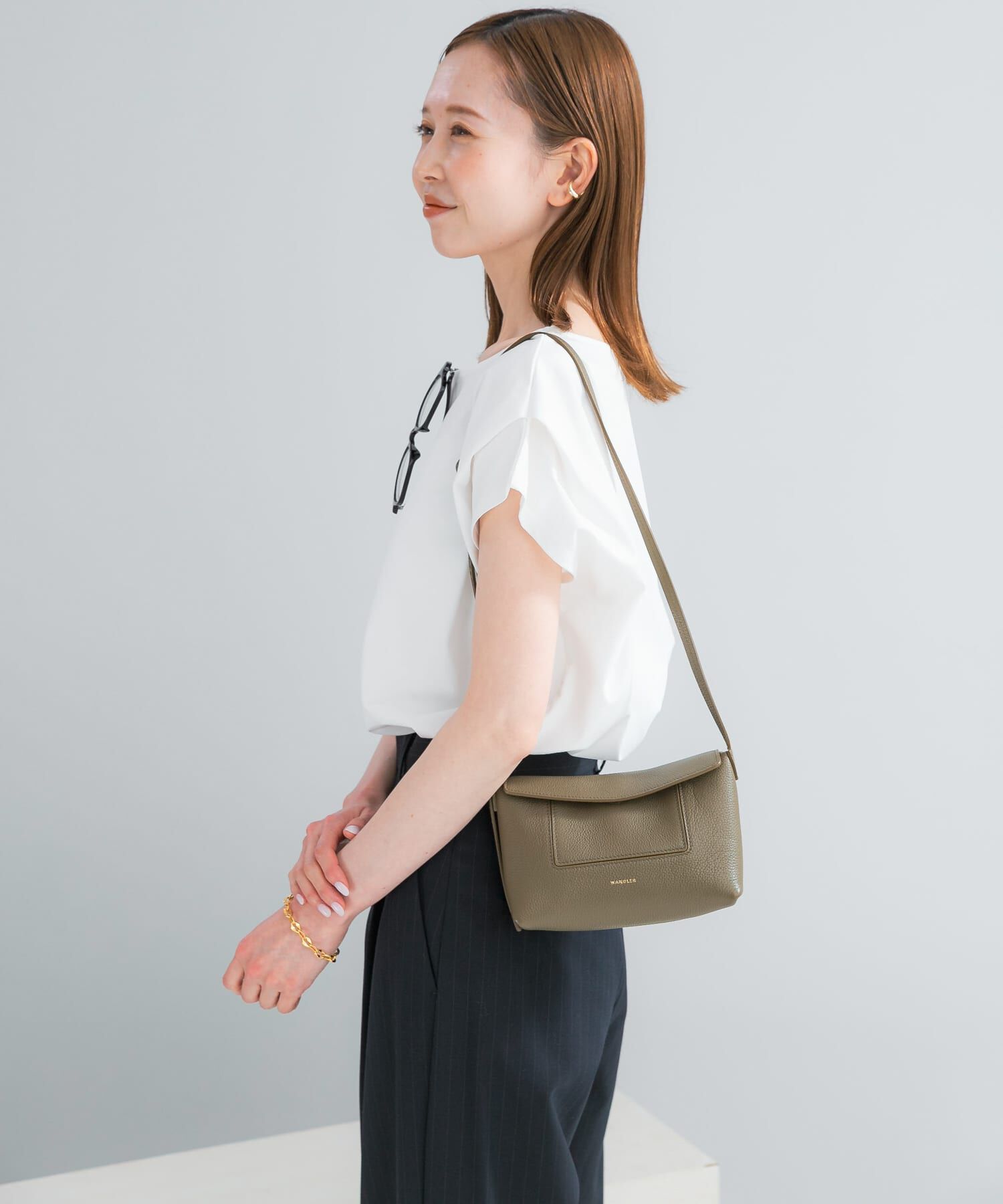 URBAN RESEARCH ROSSO「『WEB/一部店舗限定』ドライドルマンプルオーバー」|Tシャツ・カットソー|