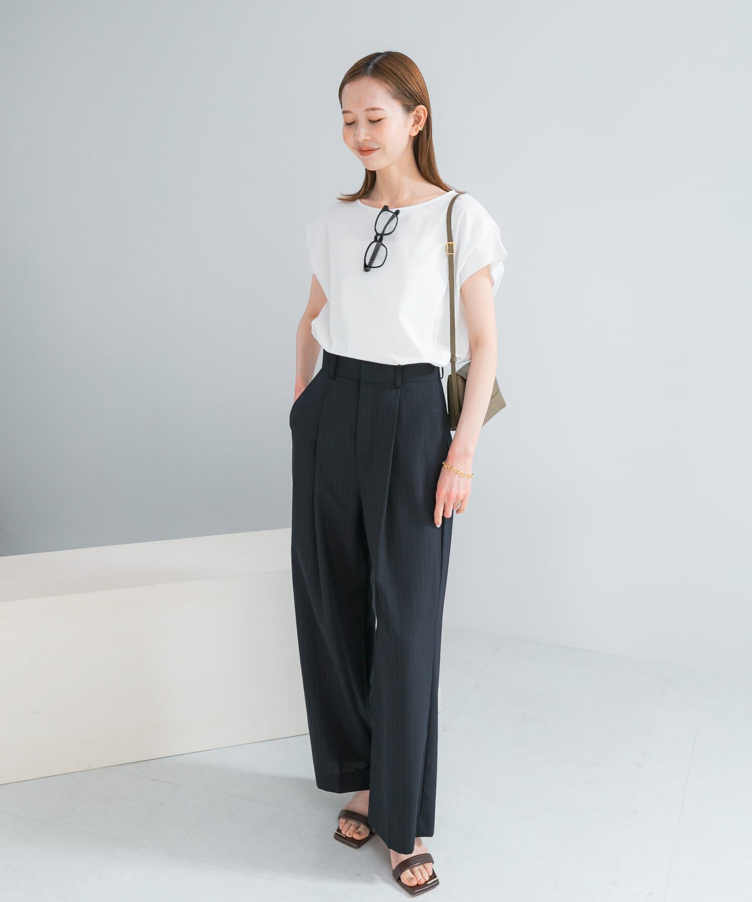 URBAN RESEARCH ROSSO「『WEB/一部店舗限定』ドライドルマンプルオーバー」|Tシャツ・カットソー|