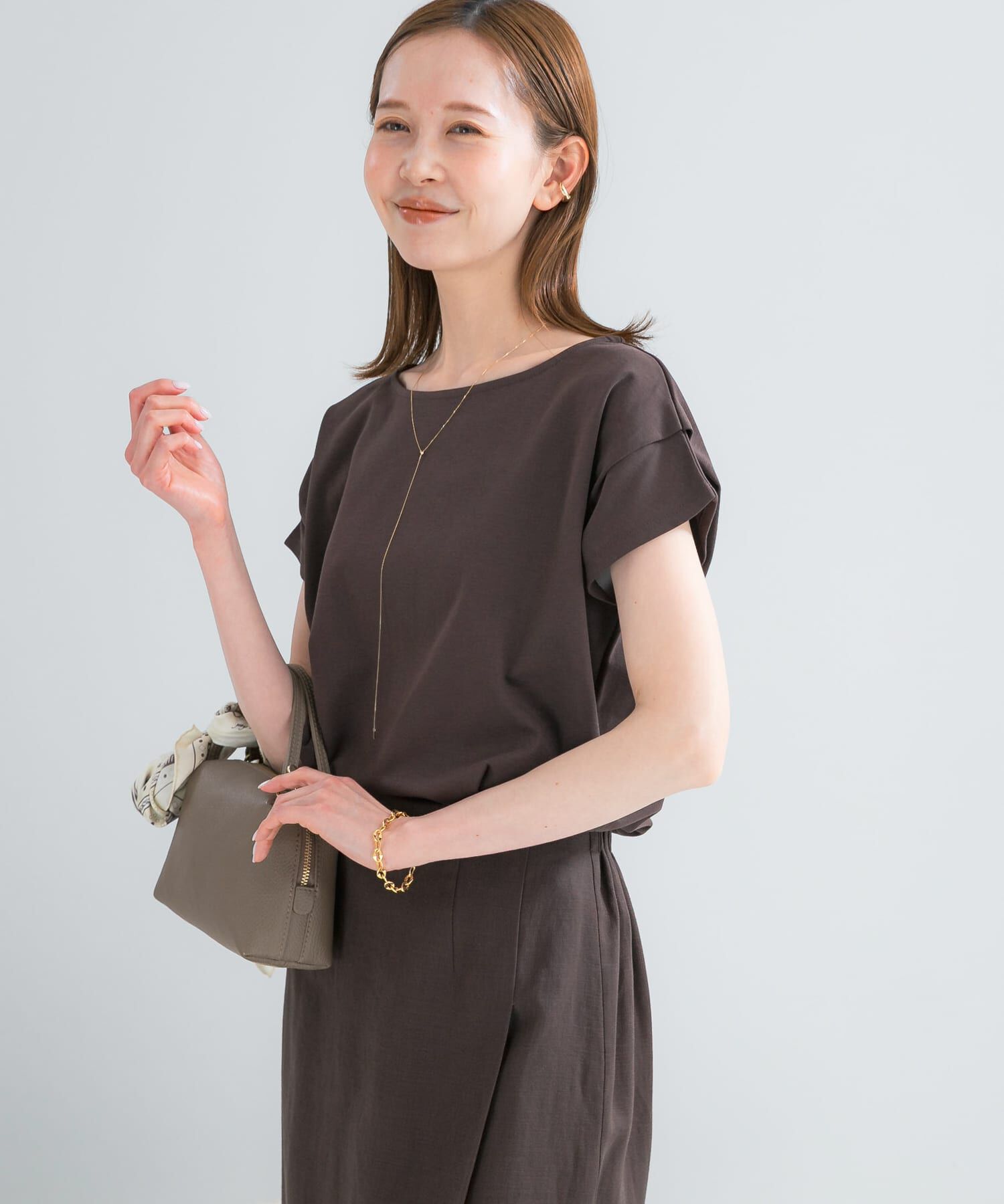 URBAN RESEARCH ROSSO「『WEB/一部店舗限定』ドライドルマンプルオーバー」|Tシャツ・カットソー|
