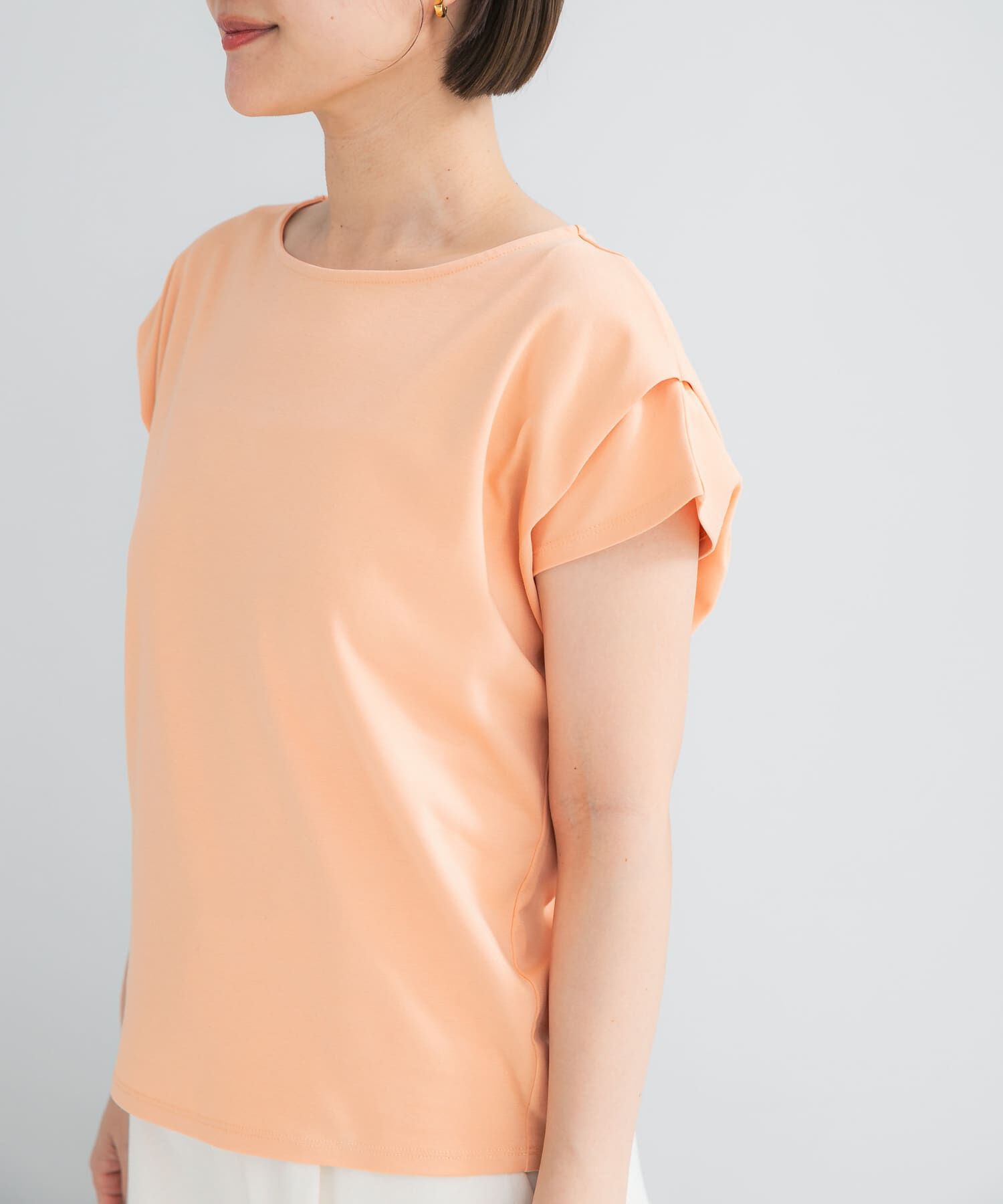 URBAN RESEARCH ROSSO「『WEB/一部店舗限定』ドライドルマンプルオーバー」|Tシャツ・カットソー|