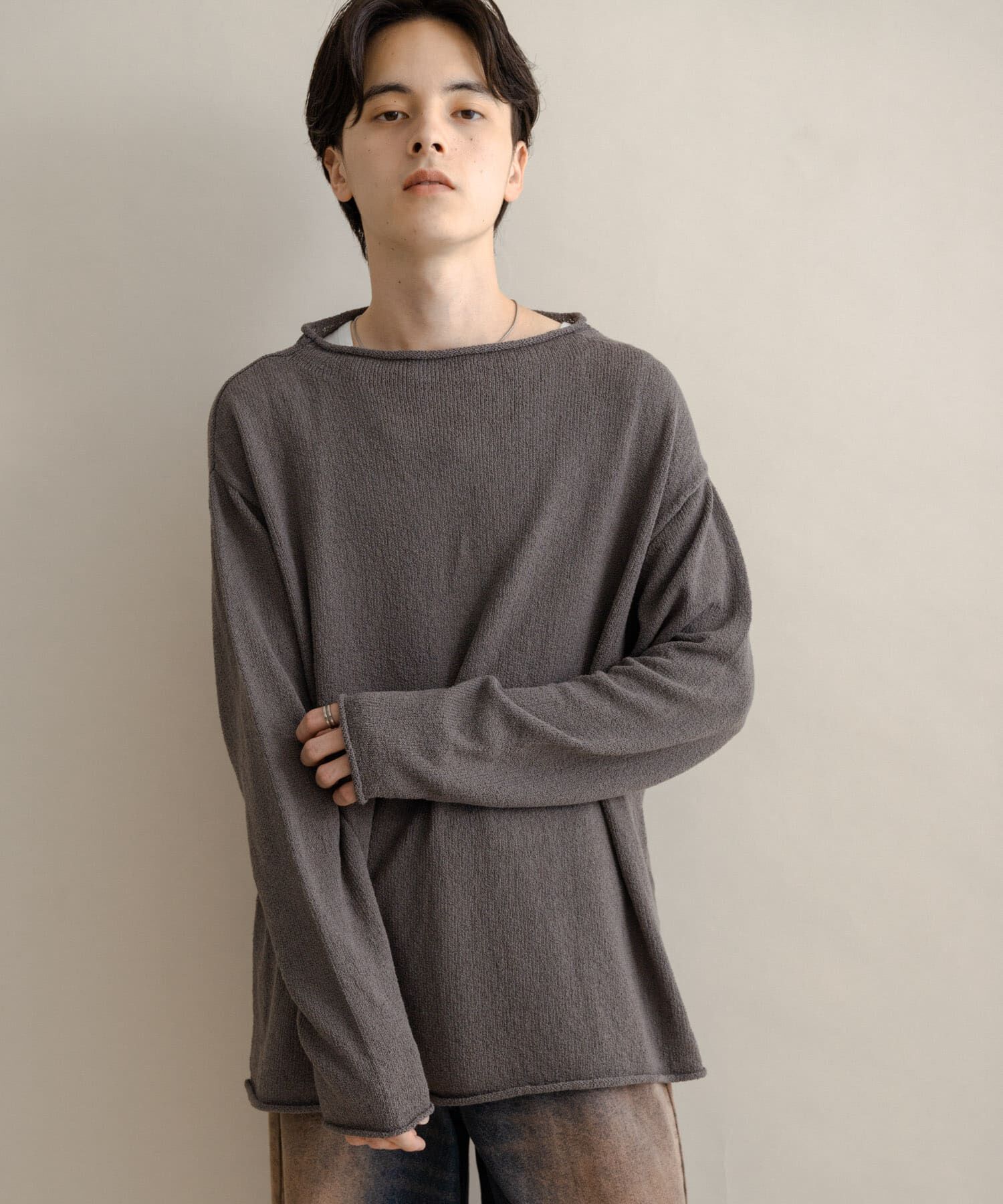SENSE OF PLACE by URBAN RESEARCH「コットンタッチロールネックニット」|ニット・セーター|
