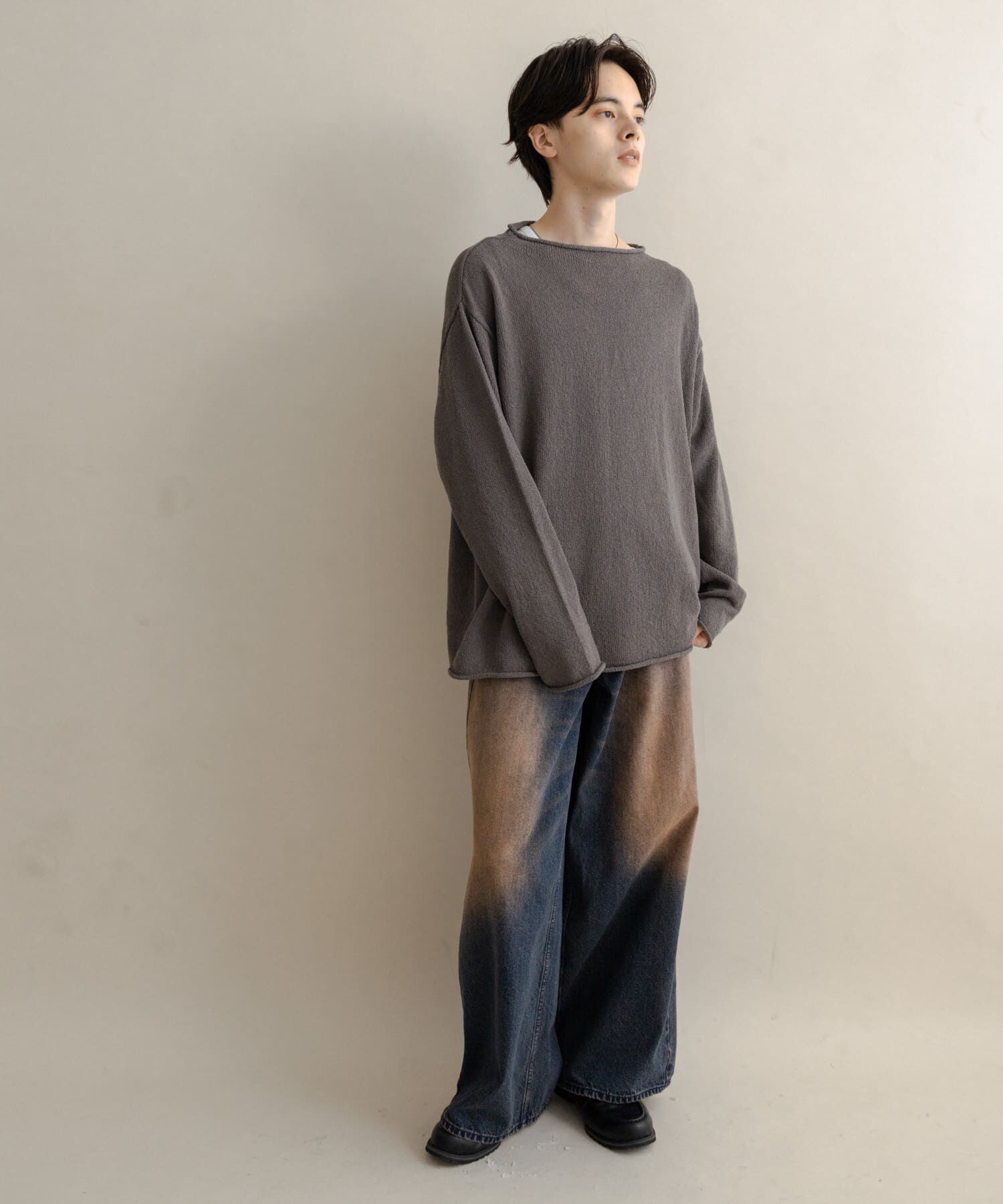 SENSE OF PLACE by URBAN RESEARCH「コットンタッチロールネックニット」|ニット・セーター|