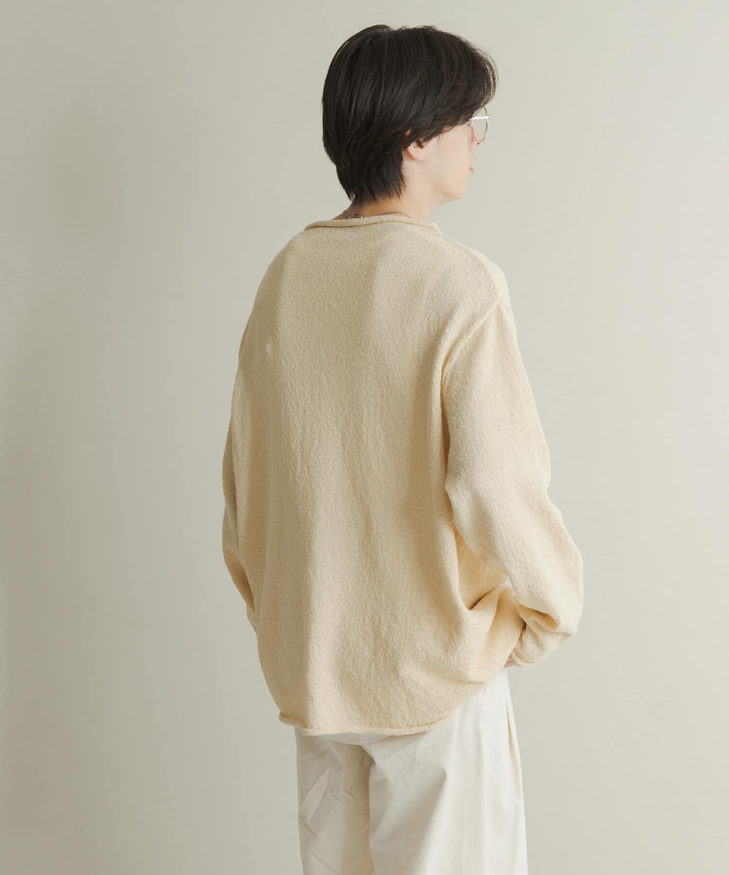 SENSE OF PLACE by URBAN RESEARCH「コットンタッチロールネックニット」|ニット・セーター|