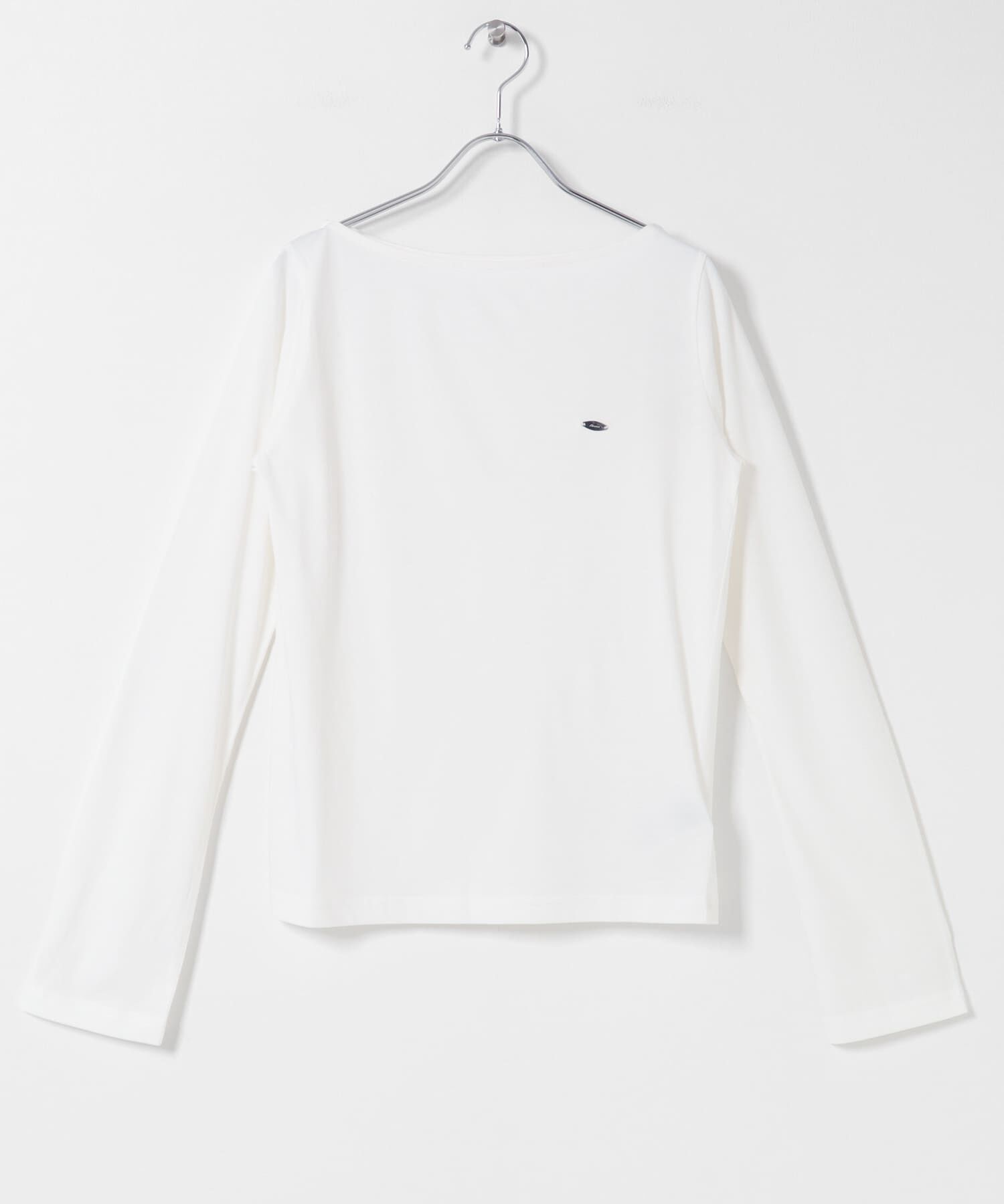 SENSE OF PLACE by URBAN RESEARCH「ストレートボートネックシアーTシャツ」|Tシャツ・カットソー|