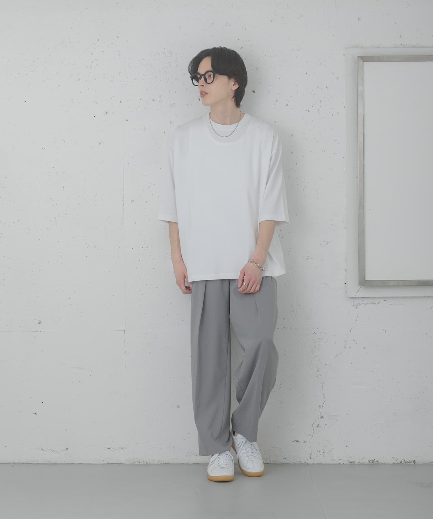 SENSE OF PLACE by URBAN RESEARCH「『ユニセックス』エクストラルーズTシャツ」|Tシャツ・カットソー|
