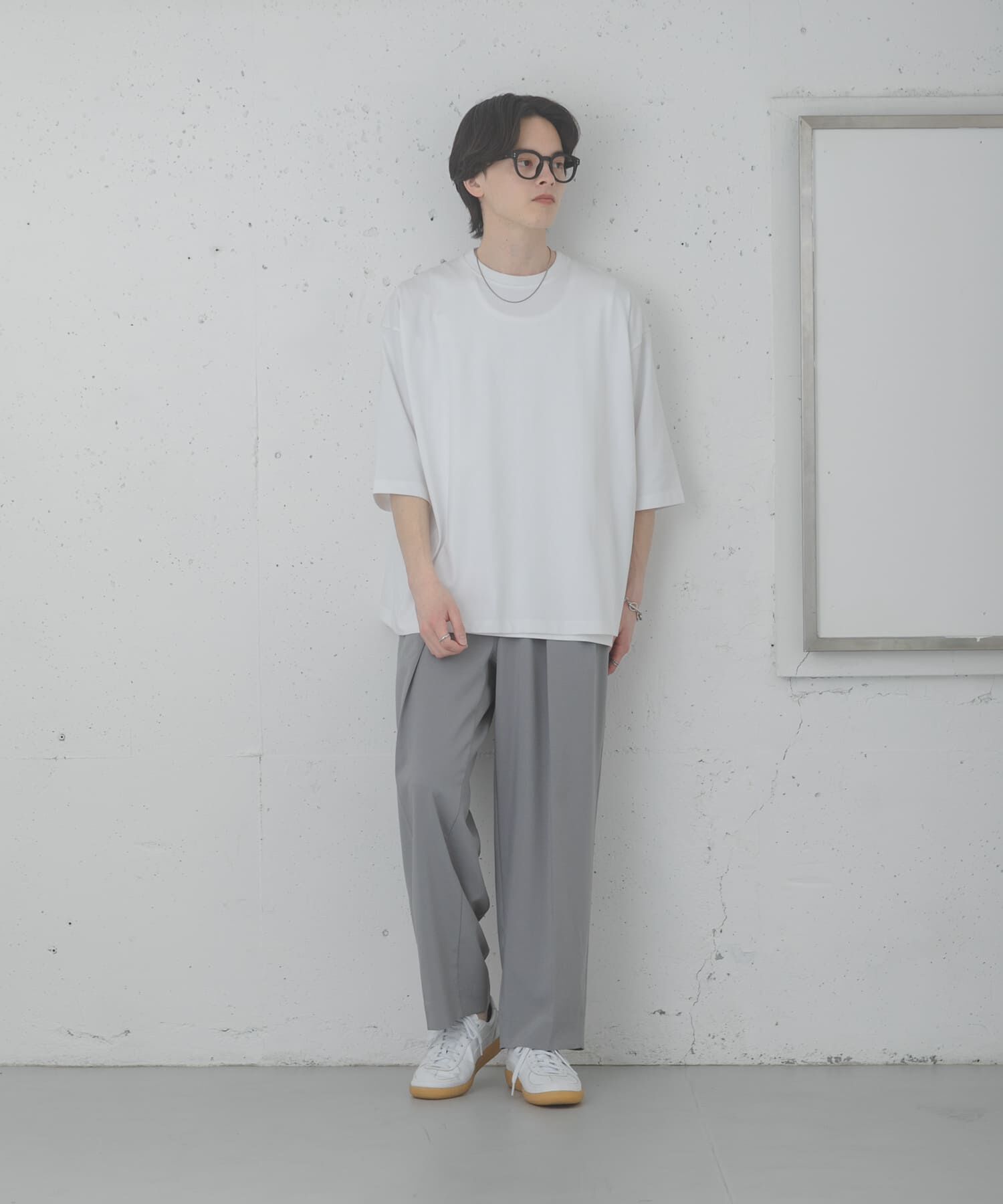SENSE OF PLACE by URBAN RESEARCH「『ユニセックス』エクストラルーズTシャツ」|Tシャツ・カットソー|