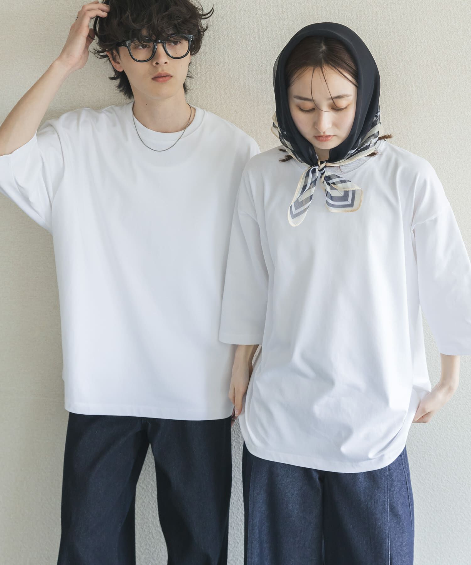SENSE OF PLACE by URBAN RESEARCH「『ユニセックス』エクストラルーズTシャツ」|Tシャツ・カットソー|