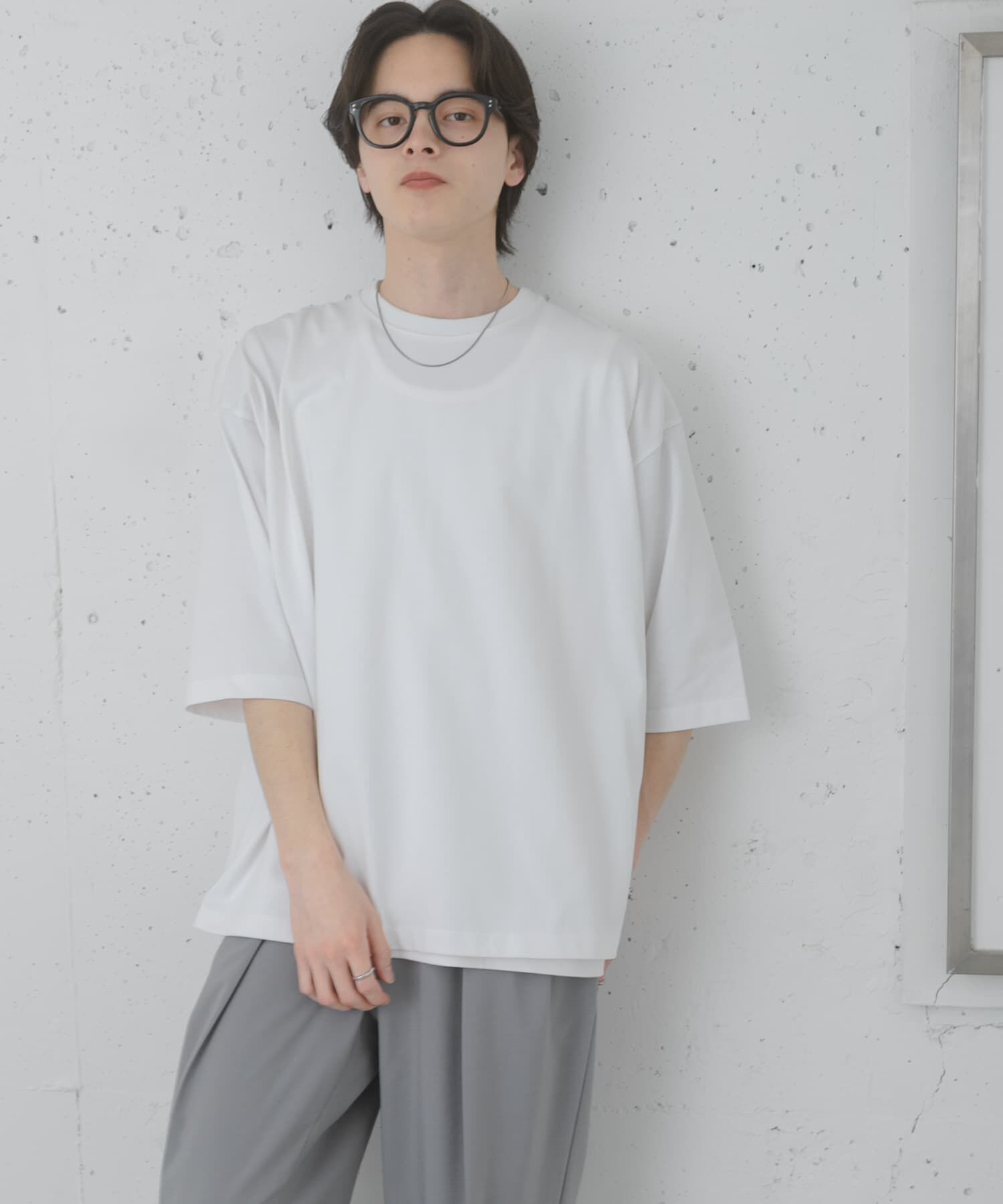 SENSE OF PLACE by URBAN RESEARCH「『ユニセックス』エクストラルーズTシャツ」|Tシャツ・カットソー|